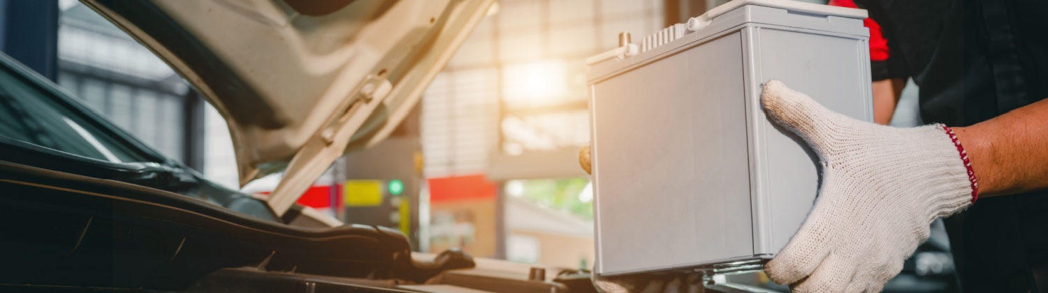 Car Battery Replacement At TMS Auto Repair