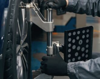 Front Wheel Alignment at TMS Auto Repair in Kansas City, MO