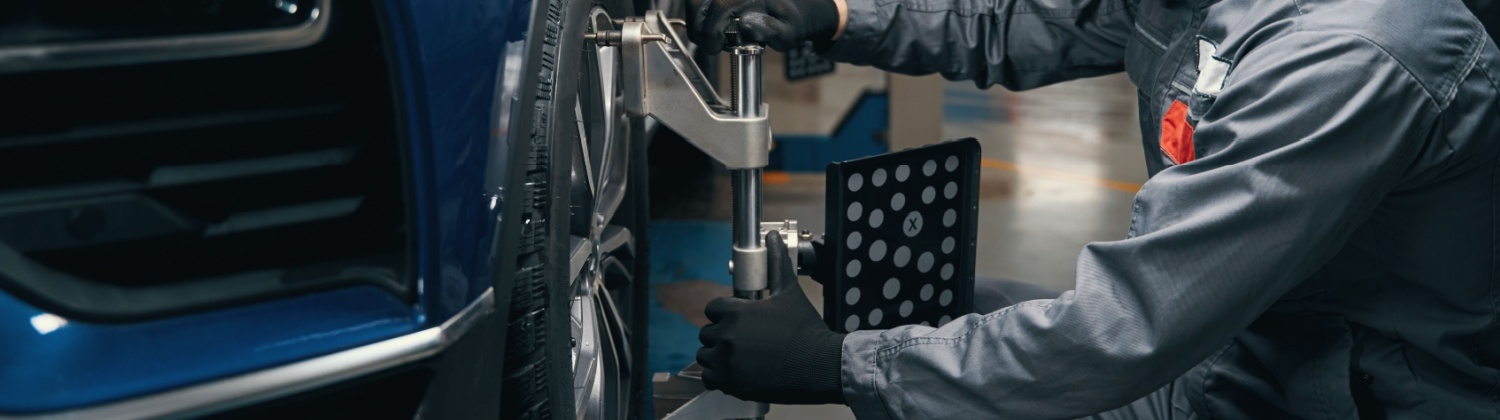 Front Wheel Alignment at TMS Auto Repair in Kansas City, MO