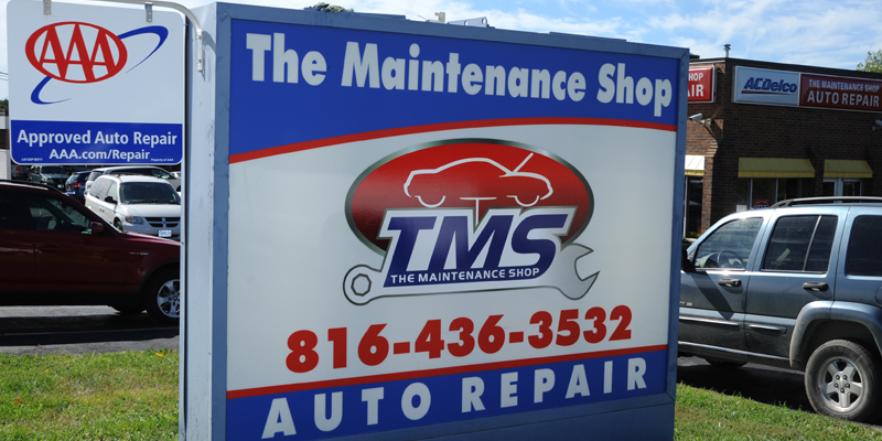 Welcome to The Maintenance Shop Auto Repair in Gladstone, MO